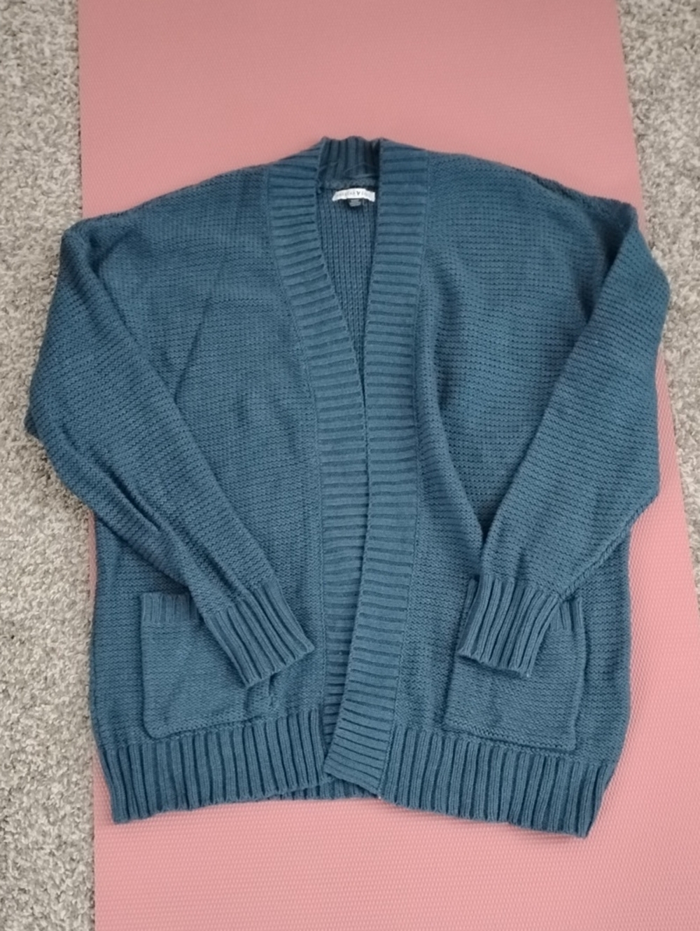 American Eagle Blue Cardigan Never Worn